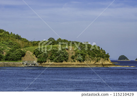 Iyo-Oshima, Noshima, Noshima Castle Ruins, Imabari City, Ehime Prefecture 115210429