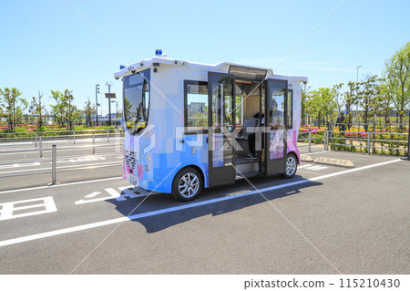 羽田創新城與第 3 航廈之間的交通 自動駕駛電動車 MiCa 115210430