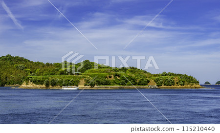 Iyo-Oshima, Noshima, Noshima Castle Ruins, Imabari City, Ehime Prefecture 115210440