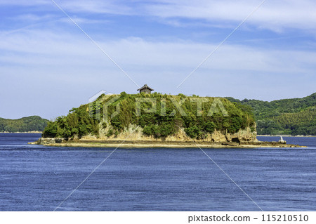 Iyo Oshima, Taizaki Island, Noshima Castle Ruins, Imabari City, Ehime Prefecture 115210510
