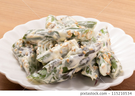 蘆筍芝麻蛋黃醬 蘆筍芝麻蛋黃醬 115210534