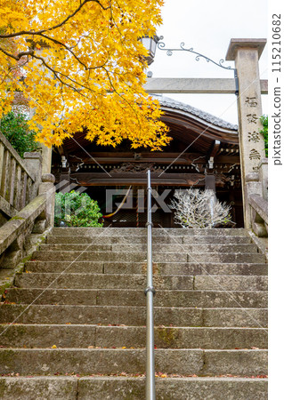 京都府長岡京市，西山，橫國寺（柳谷觀音），奧之院，秋葉 115210682