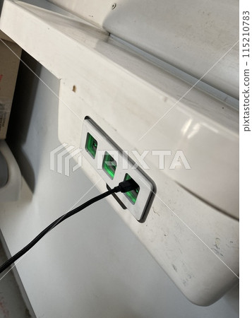 Charging station for the gadgets Charging station for the gadgets 115210783