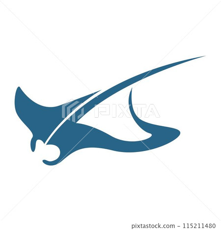 Stingray icon logo design 115211480