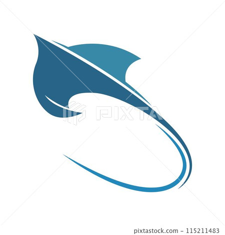 Stingray icon logo design 115211483