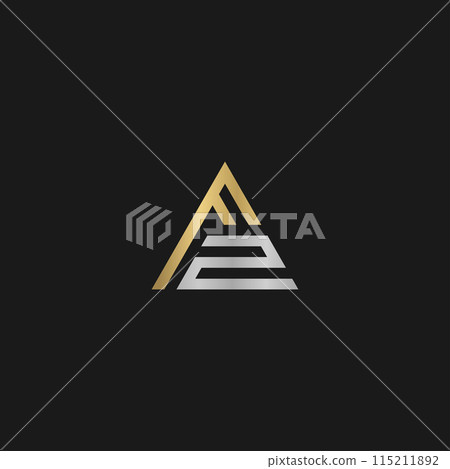 Alphabet letters Initials Monogram logo FS, SF Alphabet letters Initials Monogram logo FS, SF 115211892