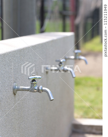 Water tap near the grounds Water tap near the grounds 115211949