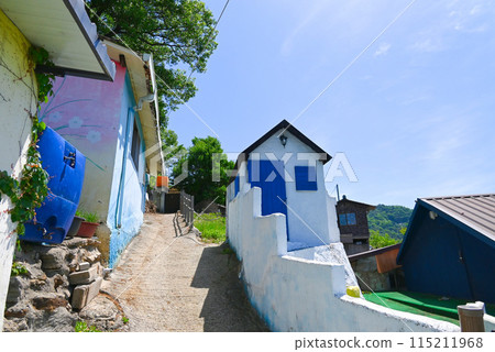 [Korea/Jeonju] Scenery of Chaman Mural Village 115211968