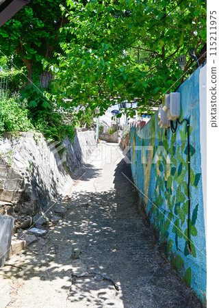 [Korea/Jeonju] Scenery of Chaman Mural Village 115211975