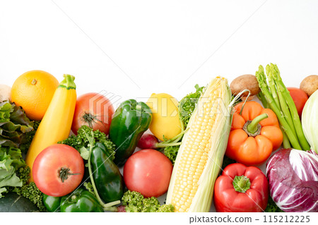 各種蔬菜的集合 115212225