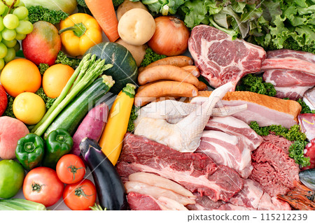 Ingredients collection 115212239