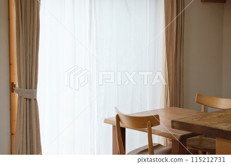 Living room with soft afternoon light Living room with soft afternoon light 115212731