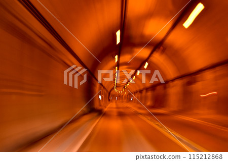 Orange Tunnel Warp Orange Tunnel Warp 115212868