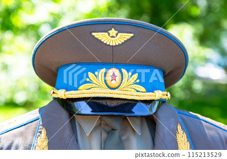 Military cap of a general of the air force of the Soviet Union Military cap of a general of the air force of the Soviet Union 115213529