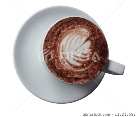 A cup of coffee 115213582