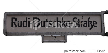 Rudi-Dutschke-Street Berlin, Germany Rudi-Dutschke-Street Berlin, Germany 115213584