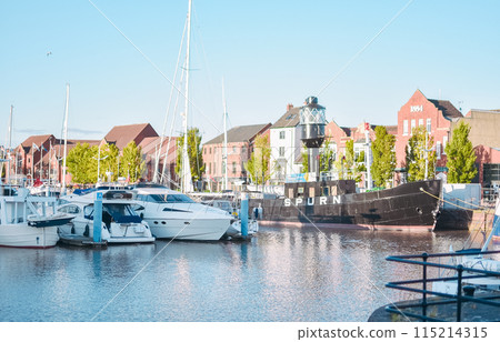 荷蘭港口船歐洲 115214315