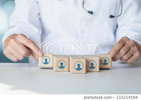 Concept of structural and collective treatment of patients. Concept of structural and collective treatment of patients. 115214504