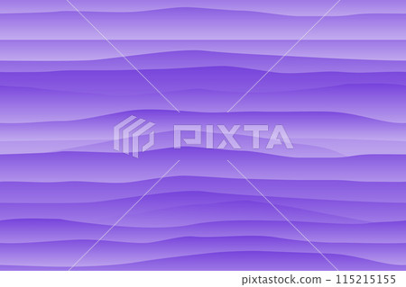 Seamless pattern minimal sand dune abstract landscape, background with wave pattern 115215155