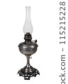 Old kerosene lamp 115215228