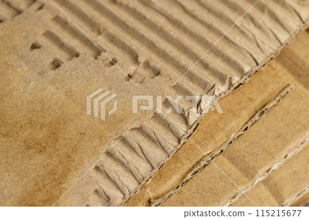 old corrugated cardboard for storage and transportation old corrugated cardboard for storage and transportation 115215677