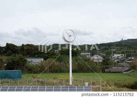 長崎縣五島列島安裝風力發電機 115215762