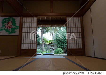 長崎縣五島市武士住宅街故裡館風景 115215823