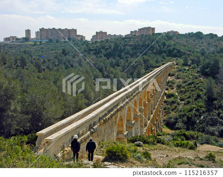 西班牙塔拉戈納考古遺址,古羅馬渡槽 西班牙塔拉戈納考古遺址,古羅馬渡槽 115216357