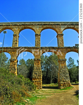 西班牙塔拉戈納考古遺址，古羅馬渡槽 115216360