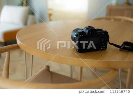photocamera, dining, dining room 115216746