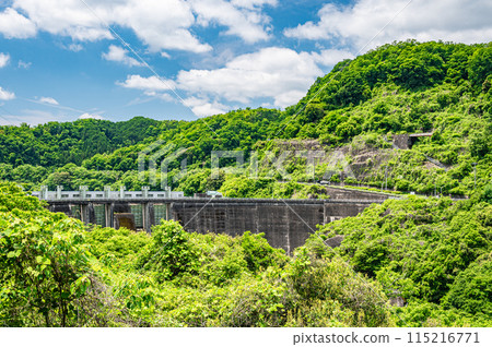 高山水壩（月瀨水壩） 京都府南山城村 115216771