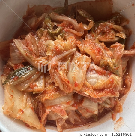 正宗、香辣、美味的自製泡菜 115216801