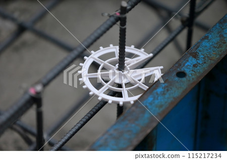 Foundation work donut spacer 115217234