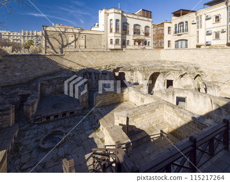 希爾萬沙宮公共浴場遺址，巴庫/巴庫，阿塞拜疆 115217264