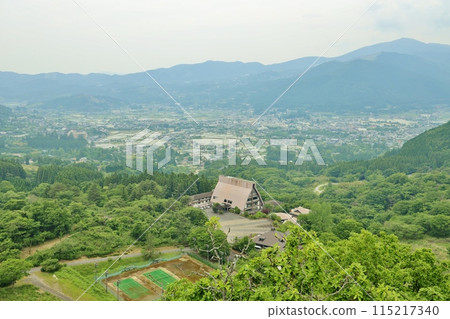 湯布院盆地 湯布院盆地 115217340