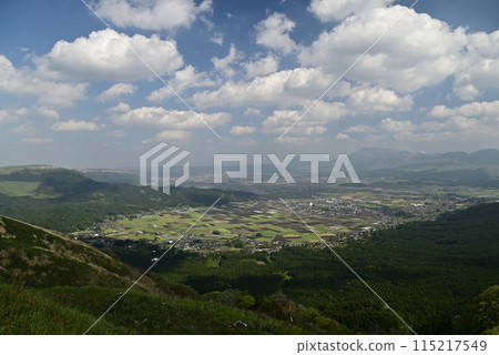 Aso Skyline Observatory, Aso, Kumamoto Aso Skyline Observatory, Aso, Kumamoto 115217549