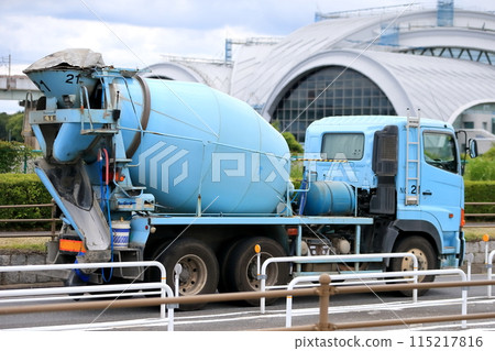 攪拌車圖片(混凝土攪拌車) 攪拌車圖片(混凝土攪拌車) 115217816