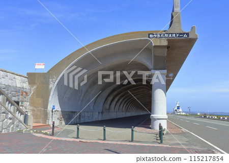 稚內港北防波堤圓頂 稚內港北防波堤圓頂 115217854