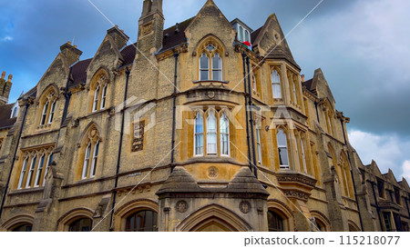 Beautiful historic buildings at the University of Cambridge - travel photography Beautiful historic buildings at the University of Cambridge - travel photography 115218077