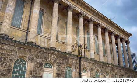 Birmingham Town Hall at Victoria Square - travel photography Birmingham Town Hall at Victoria Square - travel photography 115218079