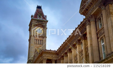 Birmingham Museum and art gallery at Chamberlain Square - travel photography 115218109