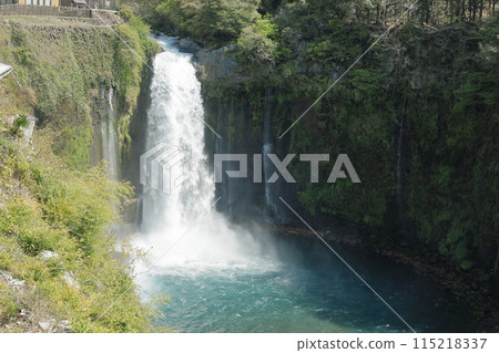 Mt. Fuji Shiraito Falls Otodome Falls Fujinomiya City Scenic Spots Mt. Fuji Shiraito Falls Otodome Falls Fujinomiya City Scenic Spots 115218337