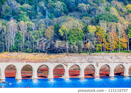 北海道之秋 牛週別川大橋 - 從牛週別展望台出發 - 115218707