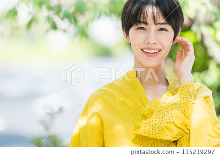 Women's beauty image Women's beauty image 115219297