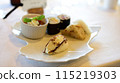 Cake assortment party 115219303