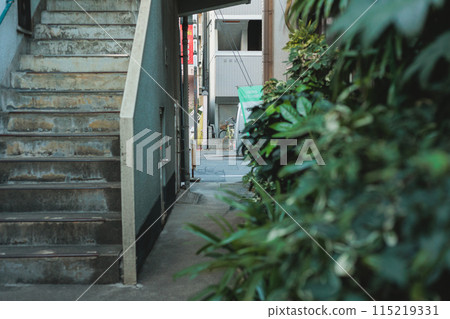 The Showa era atmosphere still lingers in the alleys The Showa era atmosphere still lingers in the alleys 115219331