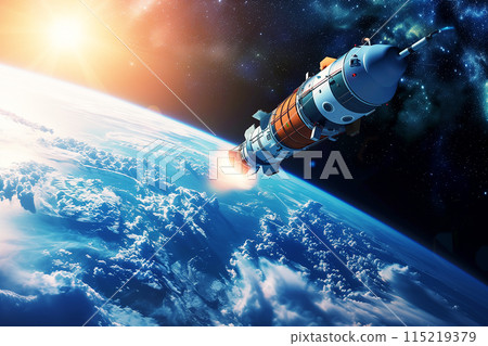 太空火箭 太空火箭 115219379