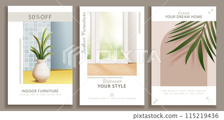 Indoor furniture promotion set 115219436