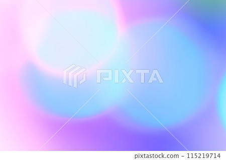 Blue and purple fantasy ball bokeh/circular bokeh background 115219714
