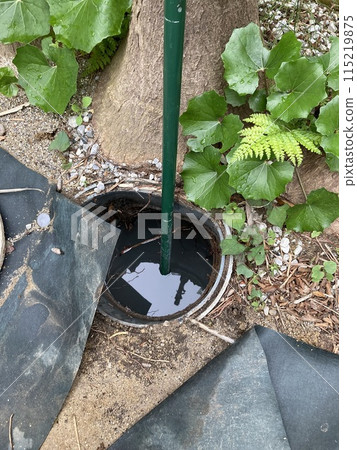 Sewer pipes and sewage blockages Sewer pipes and sewage blockages 115219875